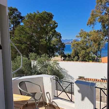 Apartment With Sea View And Balcony 60M From Beach Aegina 외부 사진