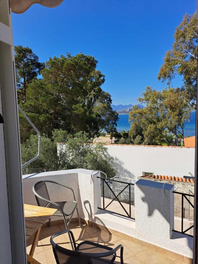 Apartment With Sea View And Balcony 60M From Beach Aegina 외부 사진