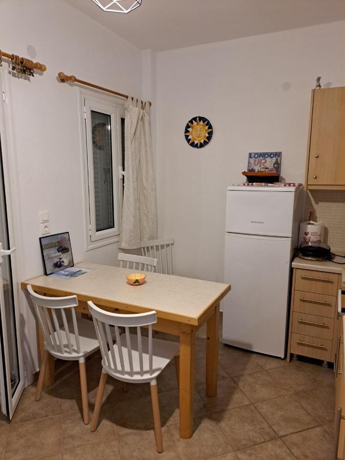 Apartment With Sea View And Balcony 60M From Beach Aegina 외부 사진