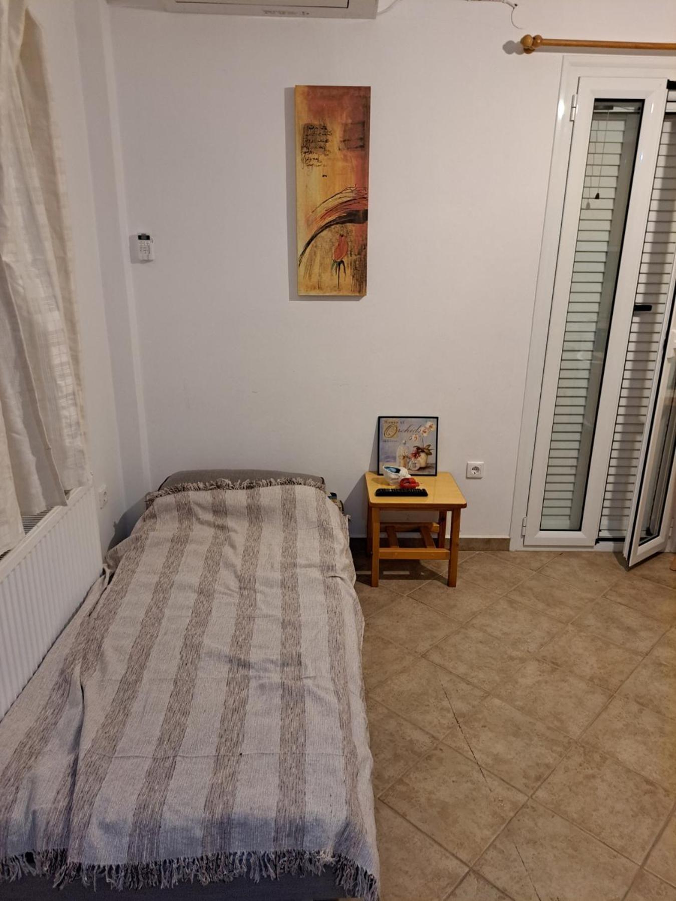 Apartment With Sea View And Balcony 60M From Beach Aegina 외부 사진