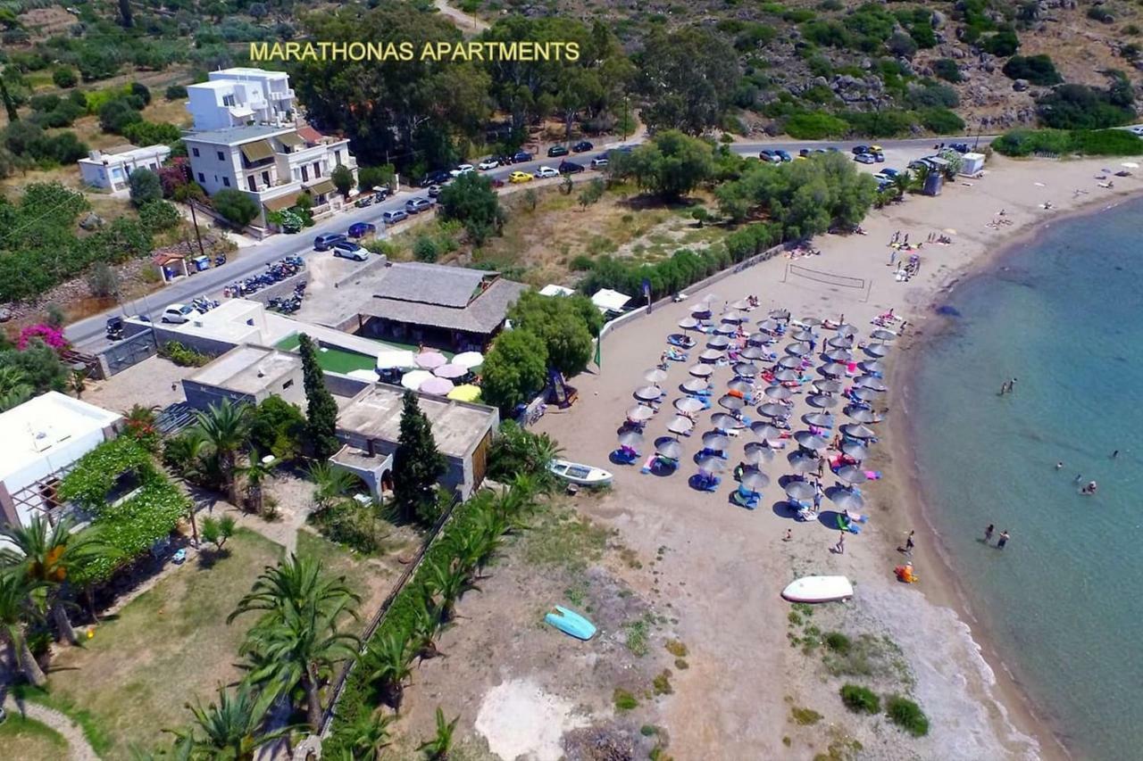 Apartment With Sea View And Balcony 60M From Beach Aegina 외부 사진
