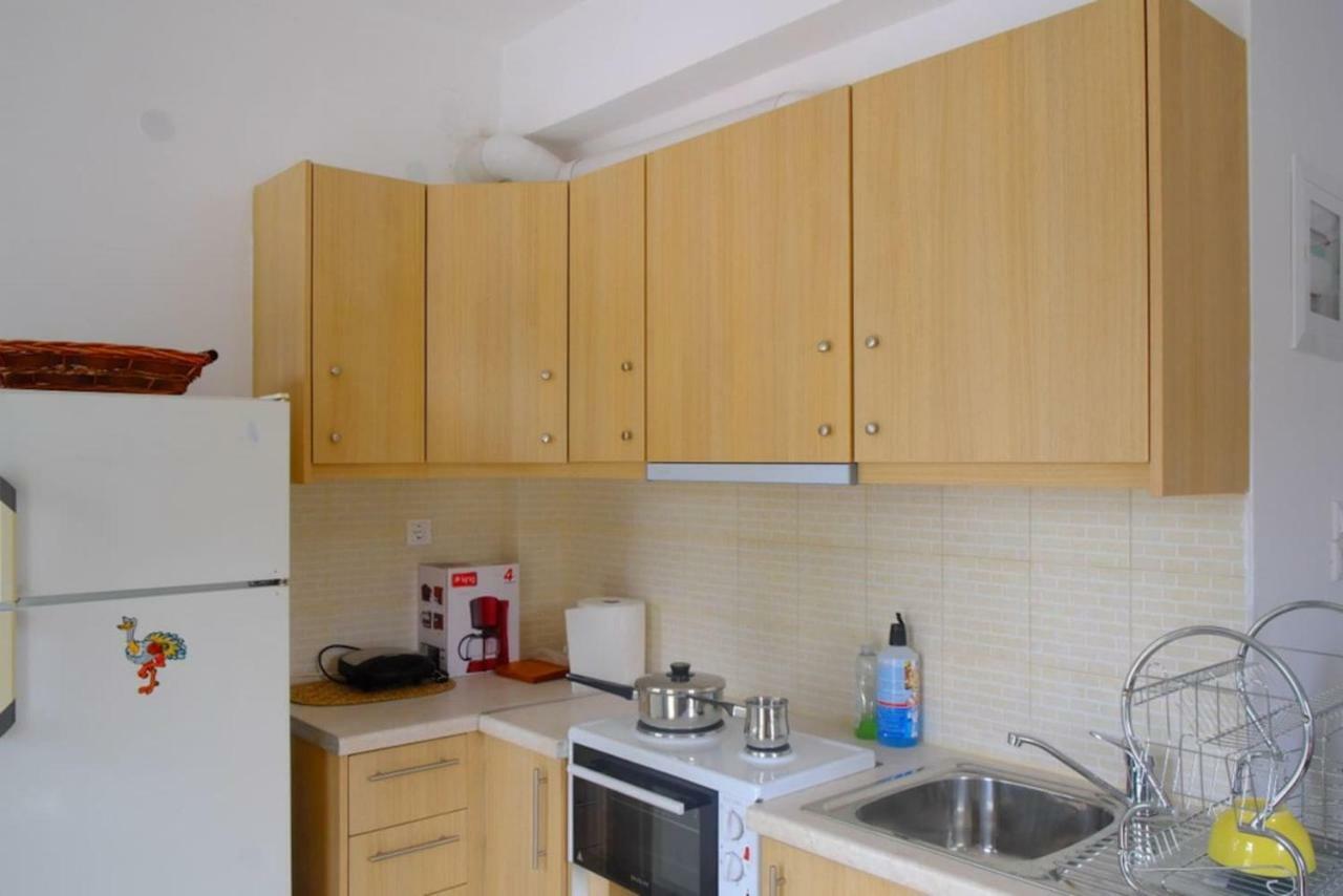 Apartment With Sea View And Balcony 60M From Beach Aegina 외부 사진