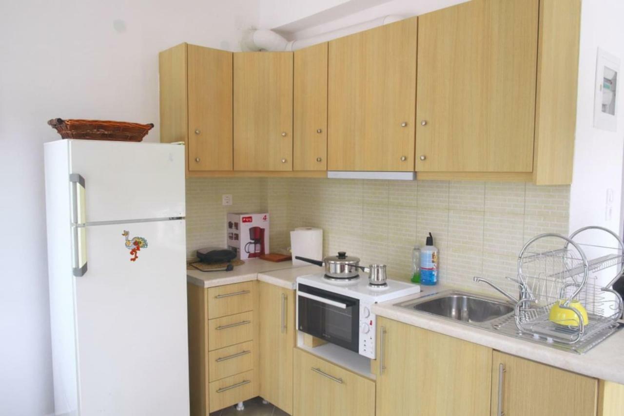 Apartment With Sea View And Balcony 60M From Beach Aegina 외부 사진