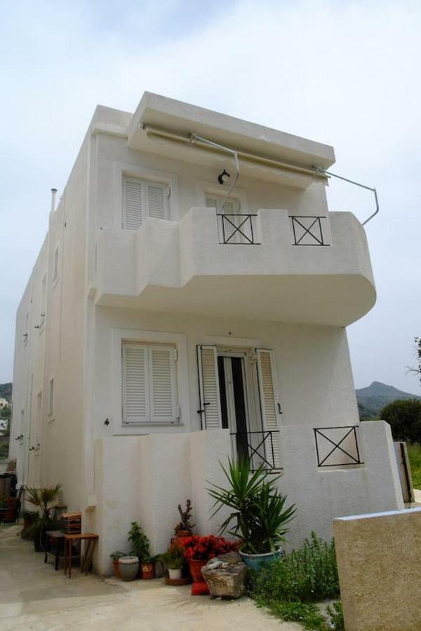 Apartment With Sea View And Balcony 60M From Beach Aegina 외부 사진